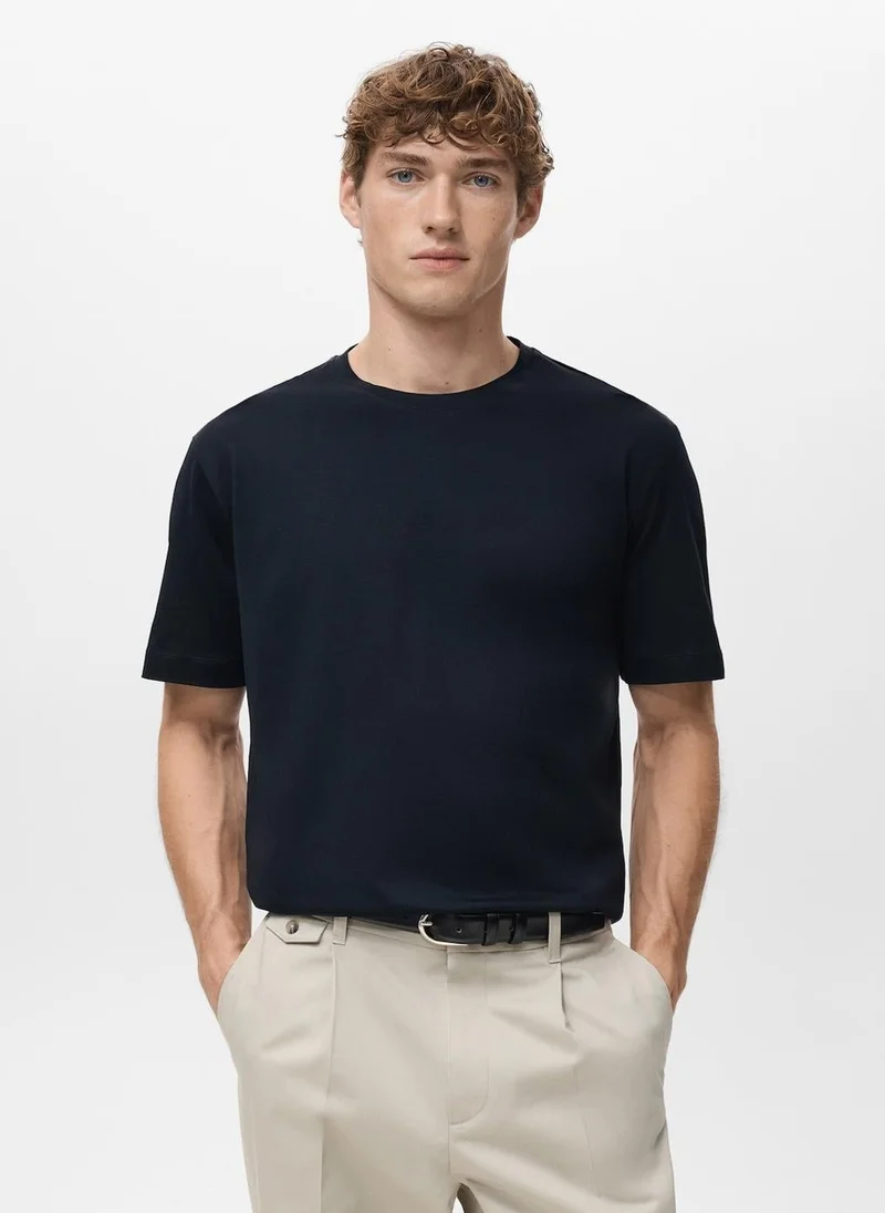 مانجو مان 100% cotton T-shirt regular fit