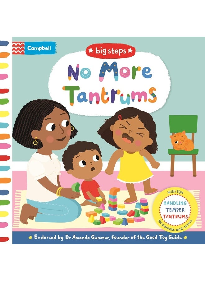 No More Tantrums: Handling Temper Tantrums - pzsku/Z63D5B5C8CA785B410750Z/45/_/1739453136/3b2937e4-4f14-4f37-bd02-af0500d472c1