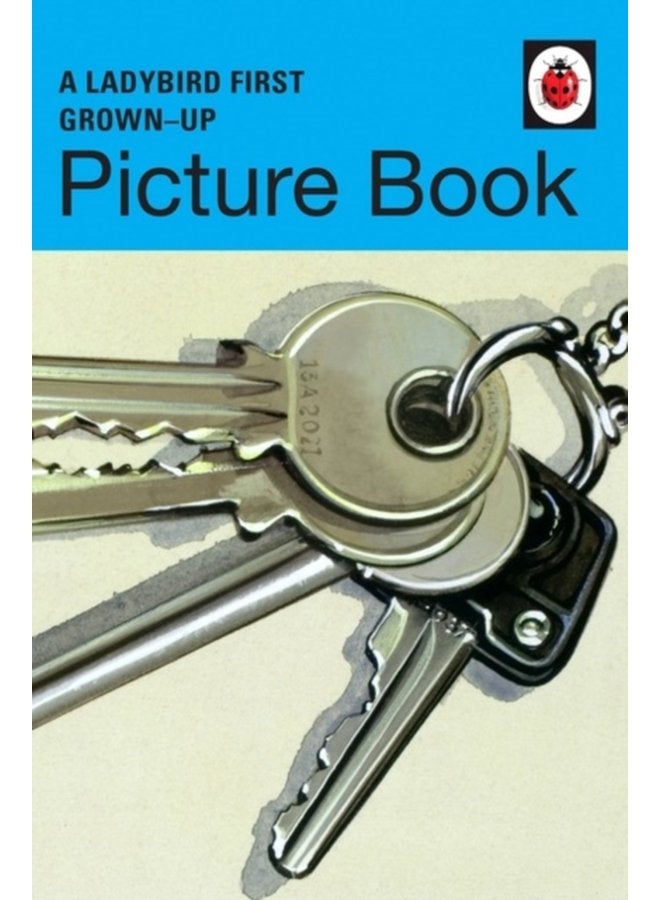 A Ladybird First Grown Up Picture Book - Hardback