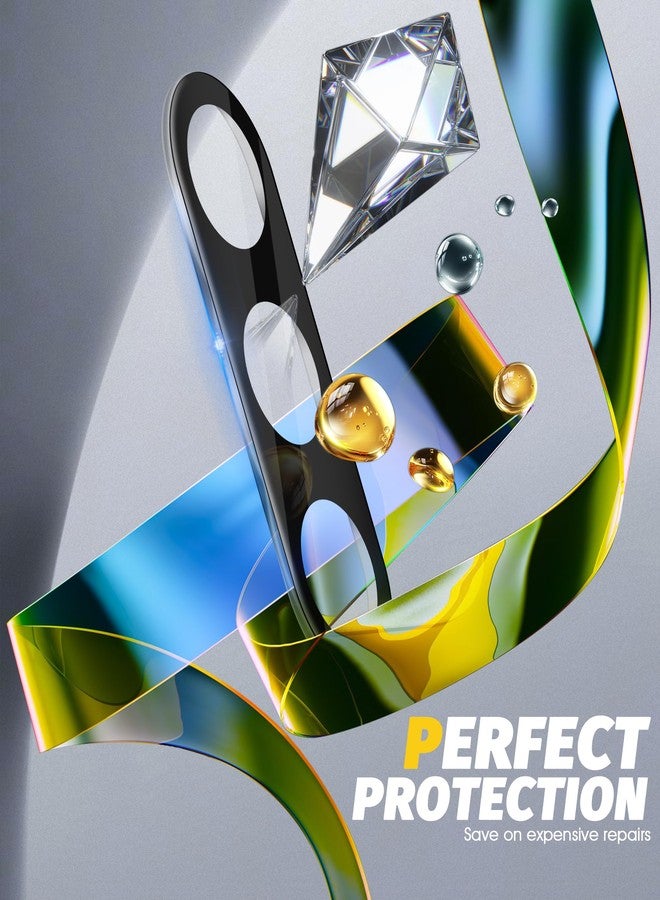 Orzero (3 Pack) Camera Lens Protector Compatible for Samsung Galaxy Z Fold 7, Protector de Cámera Tempered Glass 9H Precise Camera Cutouts Anti-Scratch Does Not Affect Night Shots and Flash - Image 5