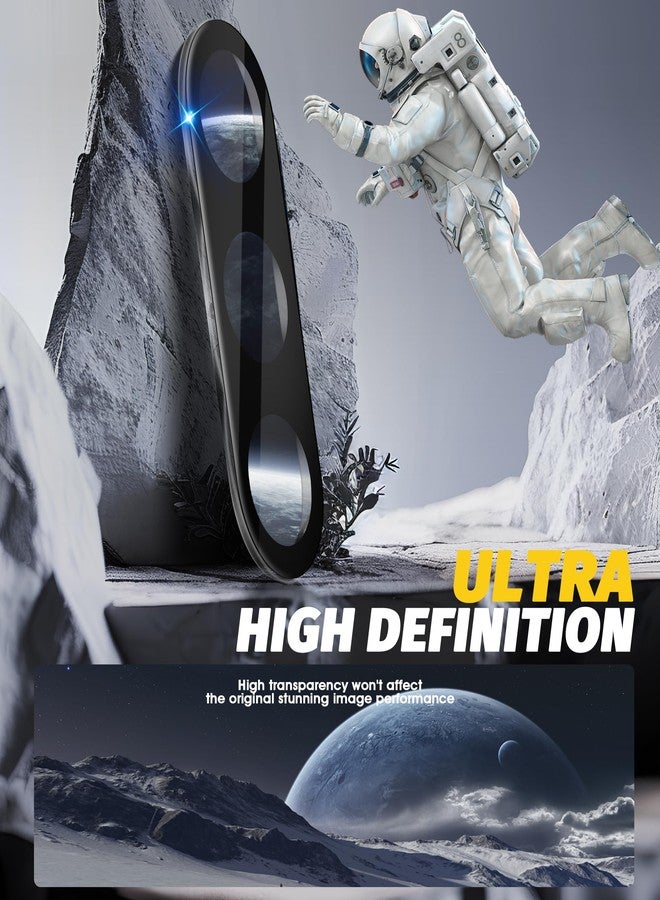 Orzero (3 Pack) Camera Lens Protector Compatible for Samsung Galaxy Z Fold 7, Protector de Cámera Tempered Glass 9H Precise Camera Cutouts Anti-Scratch Does Not Affect Night Shots and Flash - Image 4