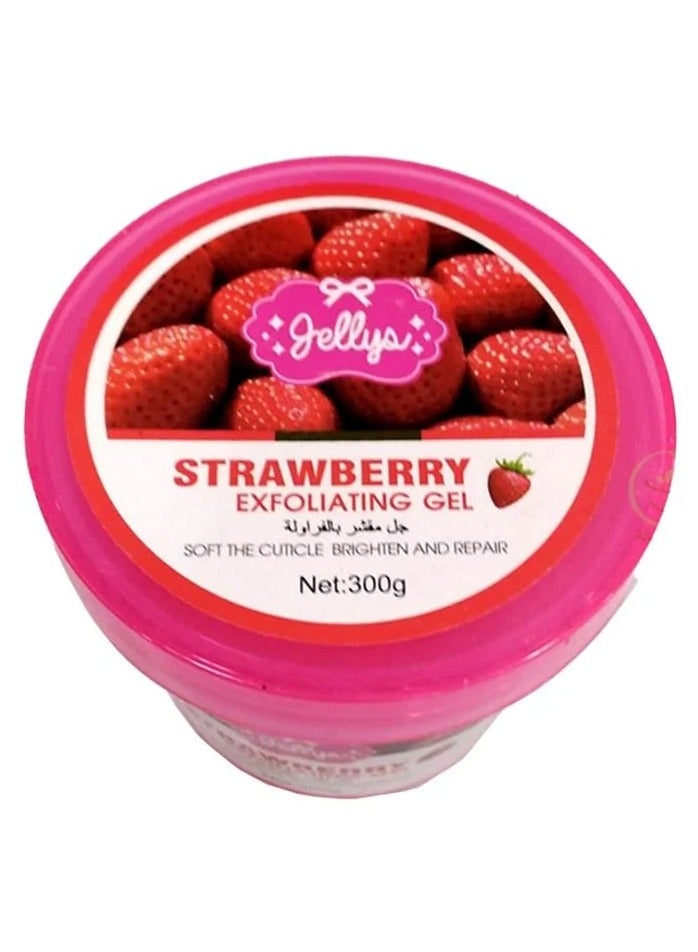Gellys Strawberry Scrub Gel 300ml