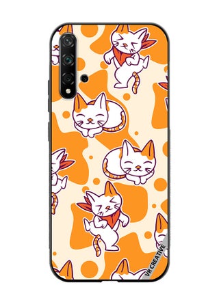 Protective Case Cover For Huawei Nova 5T Chilling Cat Pattern Design Multicolour - pzsku/Z63D5CB04F5B872331260Z/45/_/1683898741/9225df36-84cb-4407-95b5-3fb0b0e6a6a3