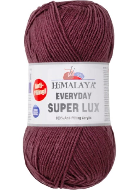 Everyday Super Lux Luxury Hand Knitting Yarn - pzsku/Z63D5E50A465F7746A07AZ/45/_/1730470264/bc8024a2-9d9b-46b1-be4d-affd21bdcdf7