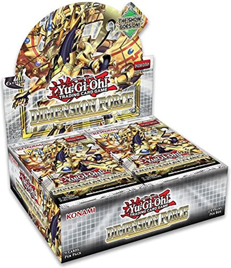Yu-Gi-Oh! TCG: Dimension Force Booster Box - Image 1