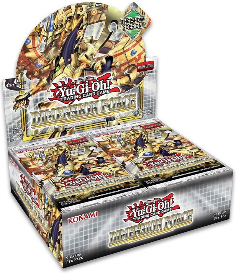 Yu-Gi-Oh! TCG: Dimension Force Booster Box - Image 2