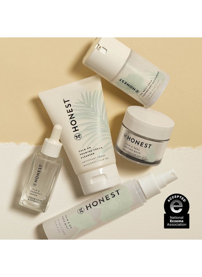 Honest Beauty - The Daily Calm Lightweight Moisturizer For Sensitive Skin | Hyaluronic Acid + Calming Phyto-Blend | Ewg Verified, Vegan + Cruelty Free | 1.7 Fl Oz - Image 1
