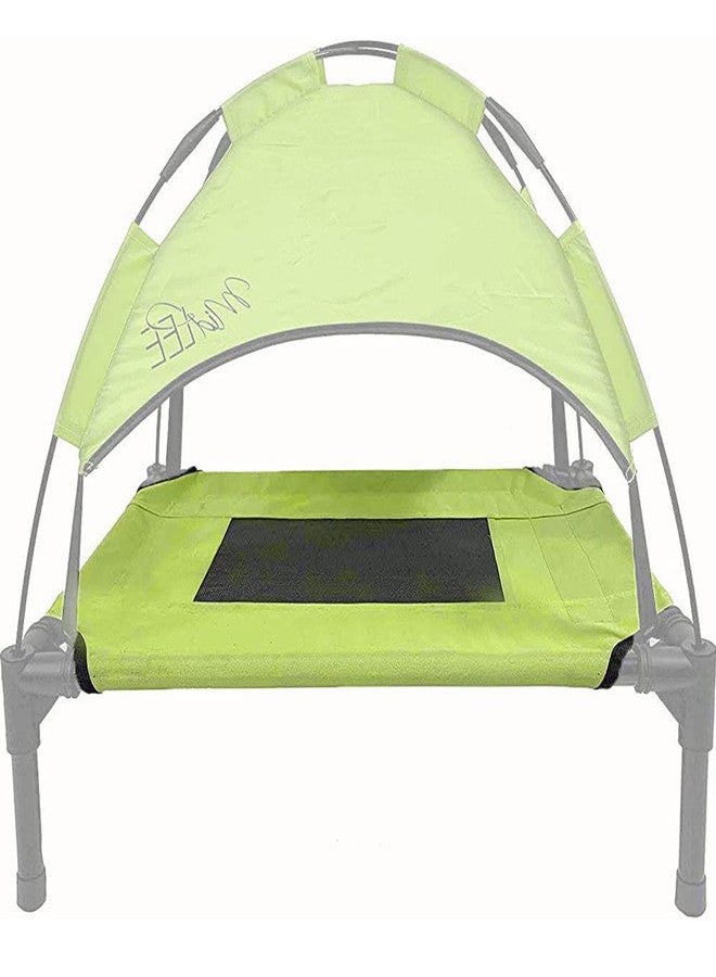 Midlee Dog Cot Replacement Bed Fabric- Green(Small) - Image 2