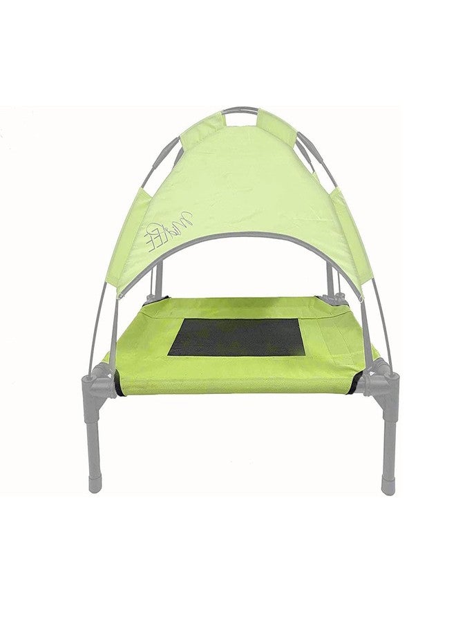 Midlee Dog Cot Replacement Bed Fabric- Green(Small) - Image 3