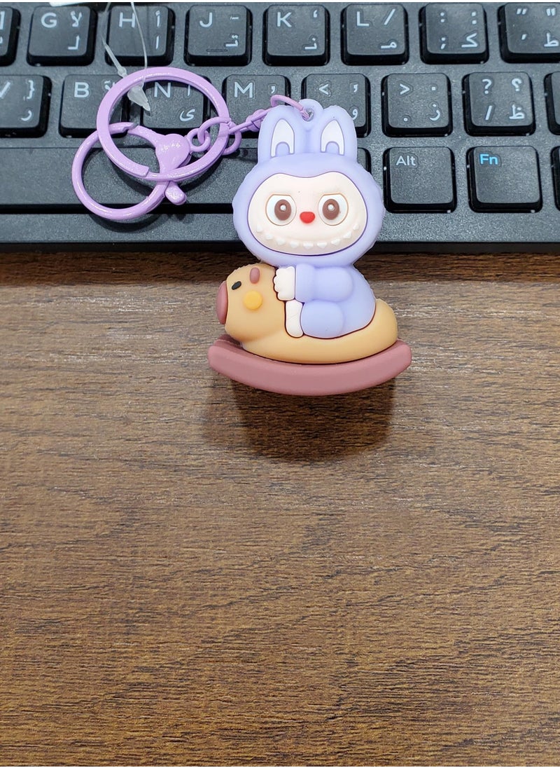 Generic Lapupu logo keychain  - Image 2