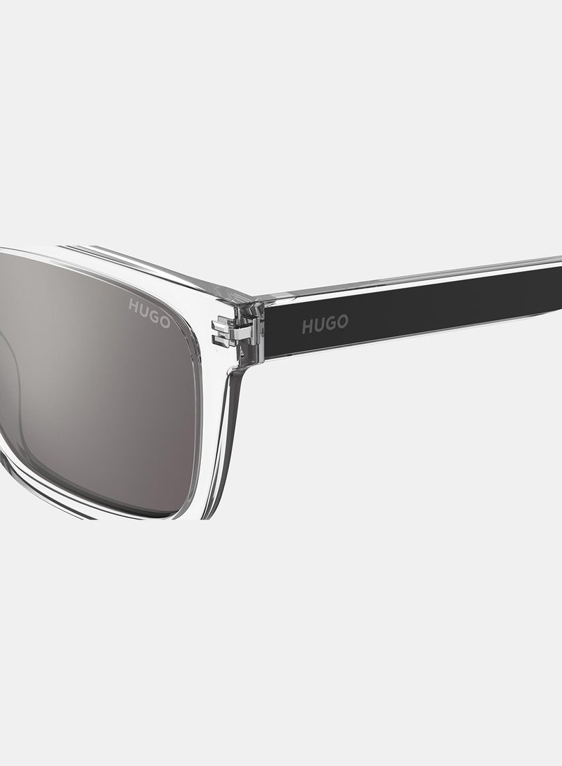 HUGO Unisex Square Sunglasses 54 HG 1297/S - Image 4