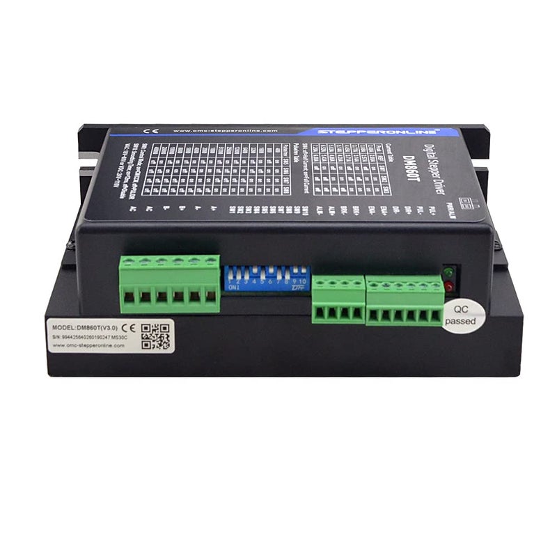STEPPERONLINE محرك خطوة رقمي STEPPERONLINE CNC 2.4-7.2A 18-80VAC أو 36-110VDC لمحرك Nema 34 و 42 DM860T - Image 4