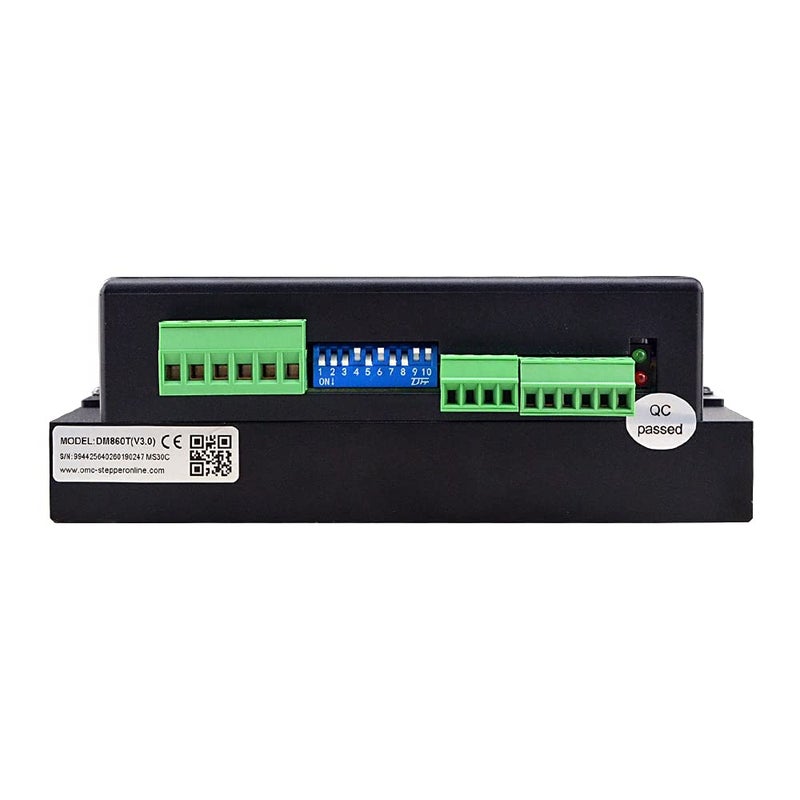 STEPPERONLINE محرك خطوة رقمي STEPPERONLINE CNC 2.4-7.2A 18-80VAC أو 36-110VDC لمحرك Nema 34 و 42 DM860T - Image 5