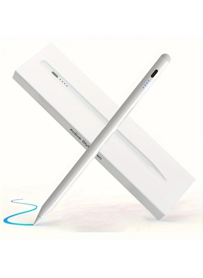 ShebSheb - Stylus Pen for iPad, Apple Pencil W/Palm Rejection&Tilt - Image 1