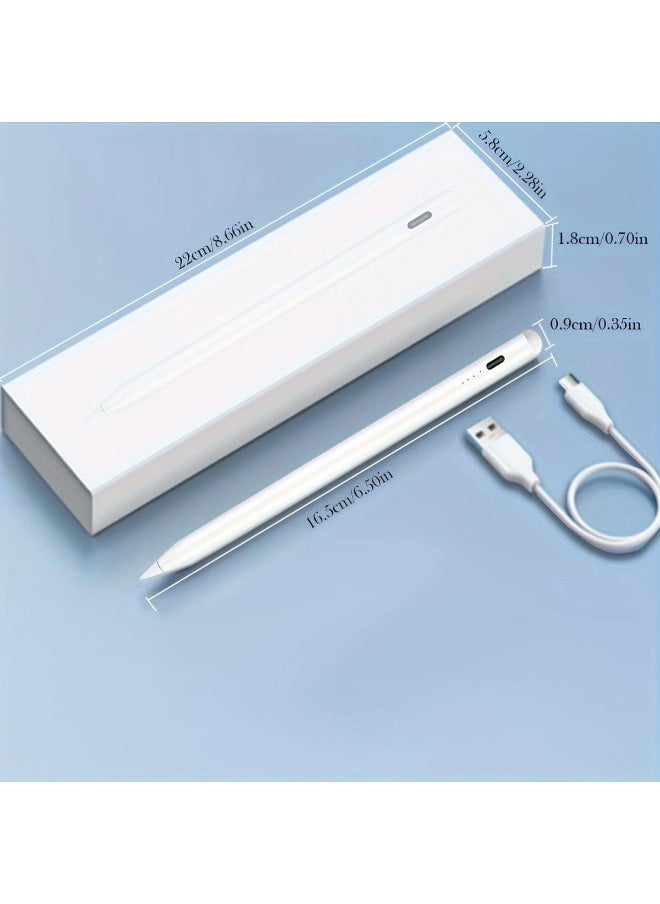 ShebSheb - Stylus Pen for iPad, Apple Pencil W/Palm Rejection&Tilt - Image 1
