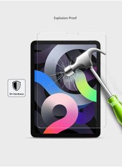 GMAX Premium 9H HD Tempered Glass Screen Protector for Apple iPad  Pro 12.9 Inch (2020, 2021, 2022) – Full Cover, Anti Fingerprint, Scratch Resistant, Explosion Proof, Anti Broken, Anti Shock, Easy Install  - Image 4