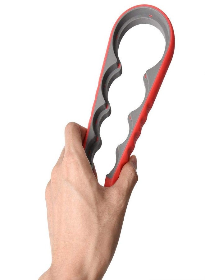 Fdit 4 in 1 Multifunctional Can Opener Jar Opener Bottle Opener Manual Multi-function - Image 4