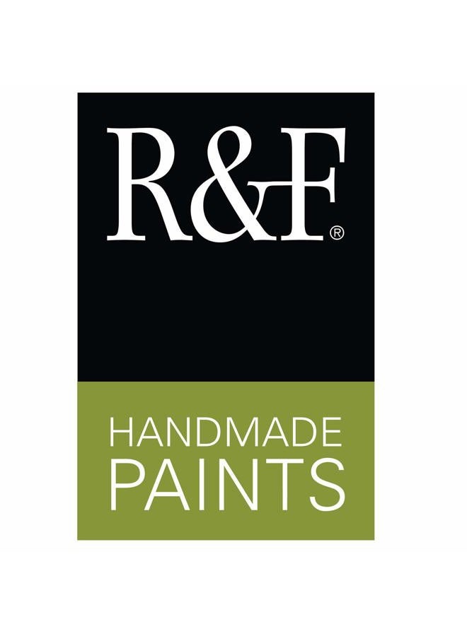 R&F أصباغ مصنوعة يدويًا - عصا صبغة زيتية احترافية، أسود كربوني مكثف، 38 مل - Image 5