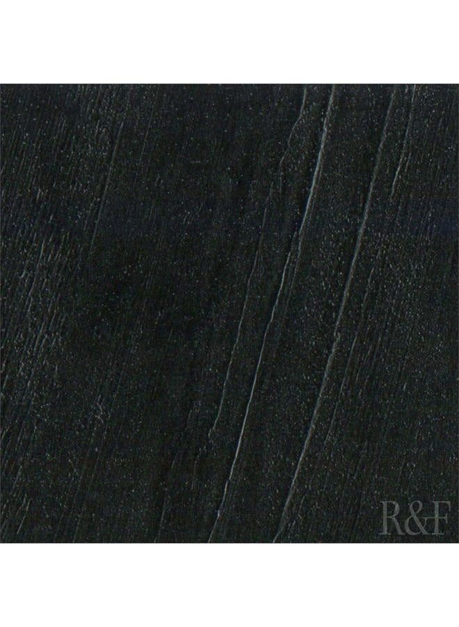 R&F أصباغ مصنوعة يدويًا - عصا صبغة زيتية احترافية، أسود كربوني مكثف، 38 مل - Image 2