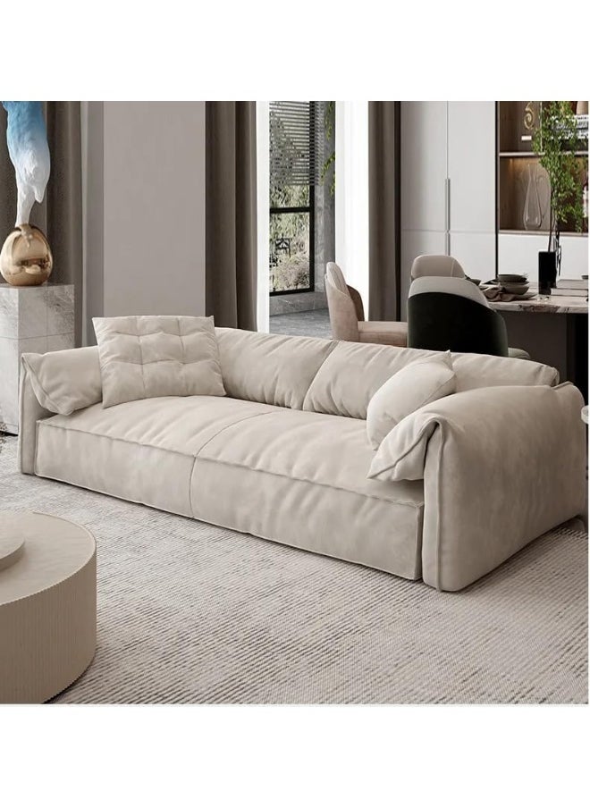 Comfynest - Modern Tech Cloth Sofa with Standard Seat Width and Water Resistant Function - Image 1
