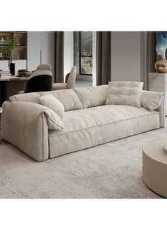 Modern Tech Cloth Sofa with Standard Seat Width and Water Resistant Function