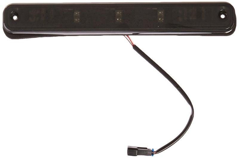 Recon 264123BK LED Third Brake Light Kit 19941998 ChevyGMC CK SilveradoSierra Regular Crew Cab Only Smoked Lens
