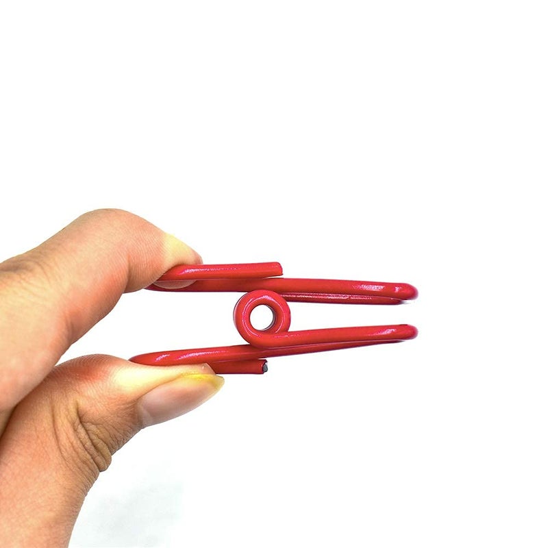 DAGONGREN Chip Clips, Utility PVC-Coated Steel Clip for Food Package, Chips Bag, Clothes, Parper, Pack of 16, 2 Inch - Image 5