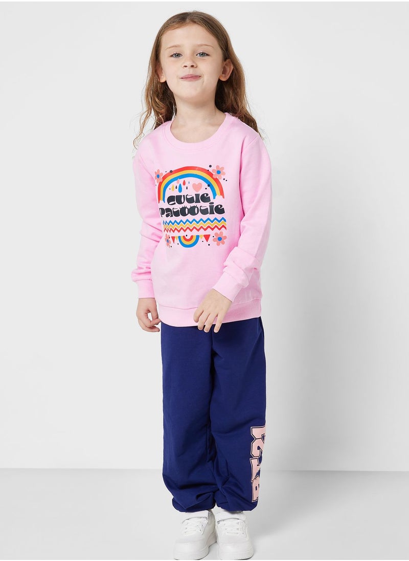 Pinata - Girls Casual Printed Sweatshirt - Image 1