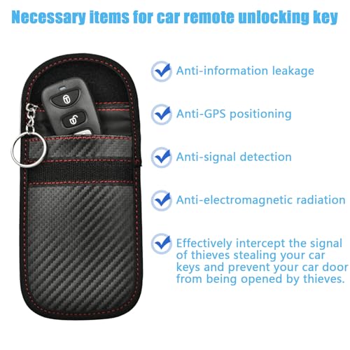 Holwim Universal Car Power Door Lock Kit with 4Pcs 12V Car Door Lock Actuator, Keyless Entry System with 2 Remotes, 1 Central Locking System, 1 Faraday Bag, Power Central Lock Kit for Cars,Auto,Truck - Image 5