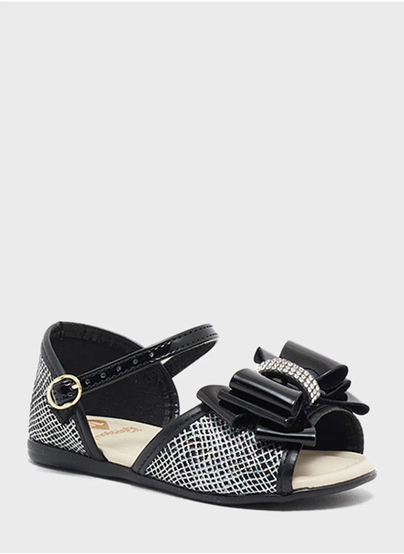 موليكينها Infant Simond Back Strap Sandals