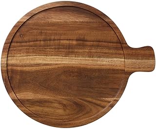 Villeroy & Boch Villeroy & Boch Artesano Original Wood Cover for Vegetable Bowl, 9.5 in, Brown  - Image 1