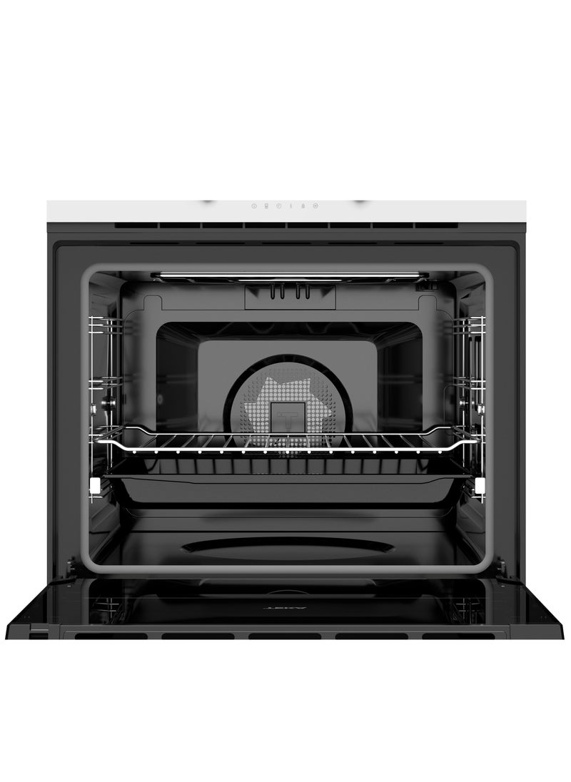 TEKA - Teka Built-in A+ Multifunction Oven With 20 Recipes , 12 Cooking Functions , 71 L HLB 8600 WH - Image 1
