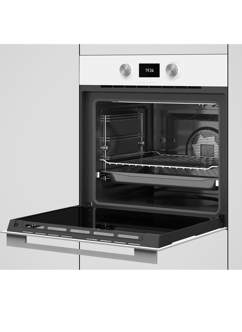 TEKA - Teka Built-in A+ Multifunction Oven With 20 Recipes , 12 Cooking Functions , 71 L HLB 8600 WH - Image 1