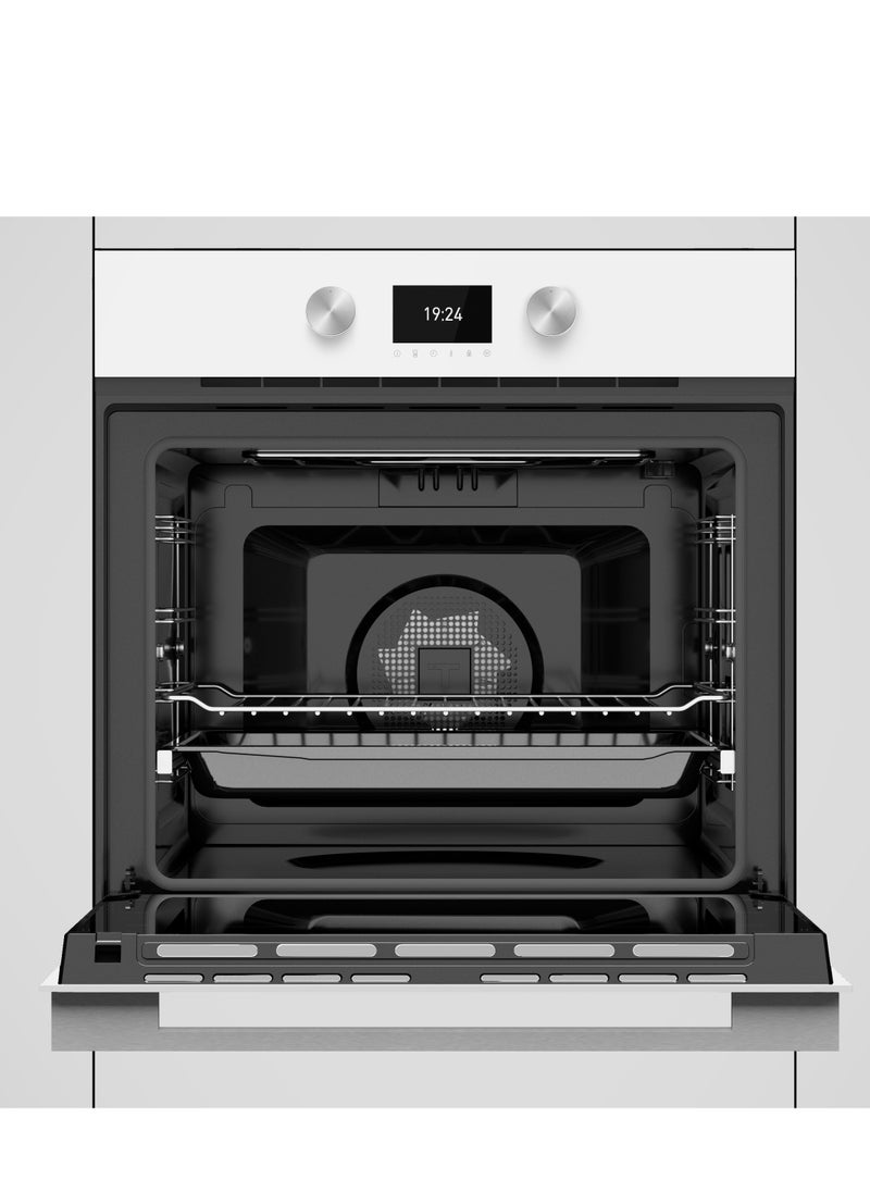 TEKA - Teka Built-in A+ Multifunction Oven With 20 Recipes , 12 Cooking Functions , 71 L HLB 8600 WH - Image 1
