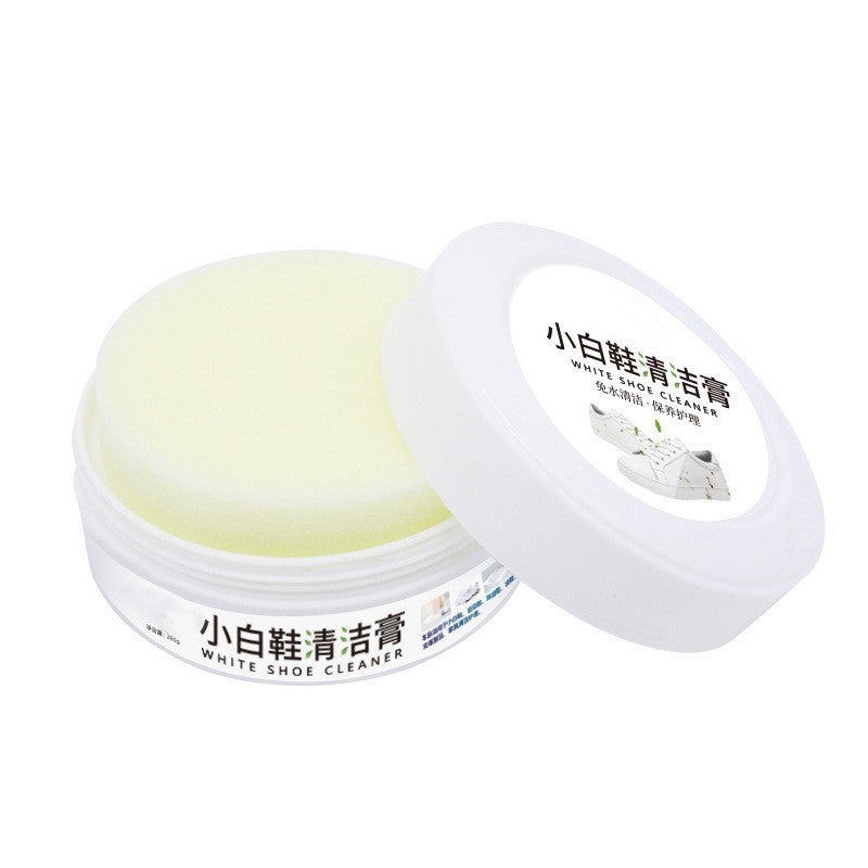 White Shoes Cleaning Cream Wash-free Brush Shoes Artifact Washing Shoes Special Cleaning Cream White Shoes Cleaning Agent Decontamination and Maintenance White