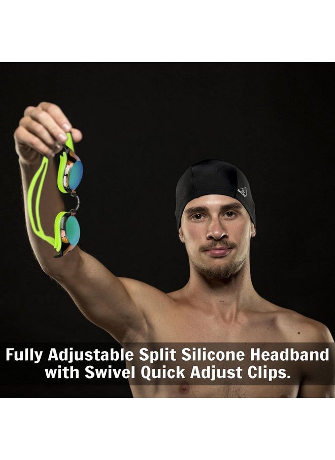 Water Gear - Finalist Swim Goggles Antifog Junior Fit For Competition - Image 1