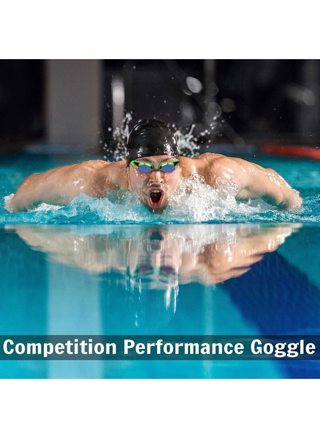 Water Gear - Finalist Swim Goggles Antifog Junior Fit For Competition - Image 1