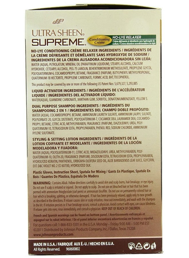 Ultra Sheen Supreme Relaxer Regular - Image 4