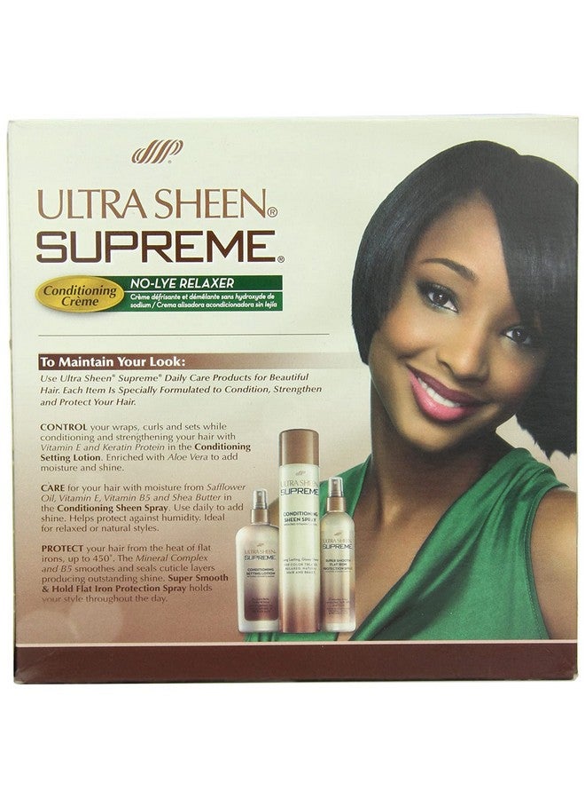 Ultra Sheen Supreme Relaxer Regular - Image 3