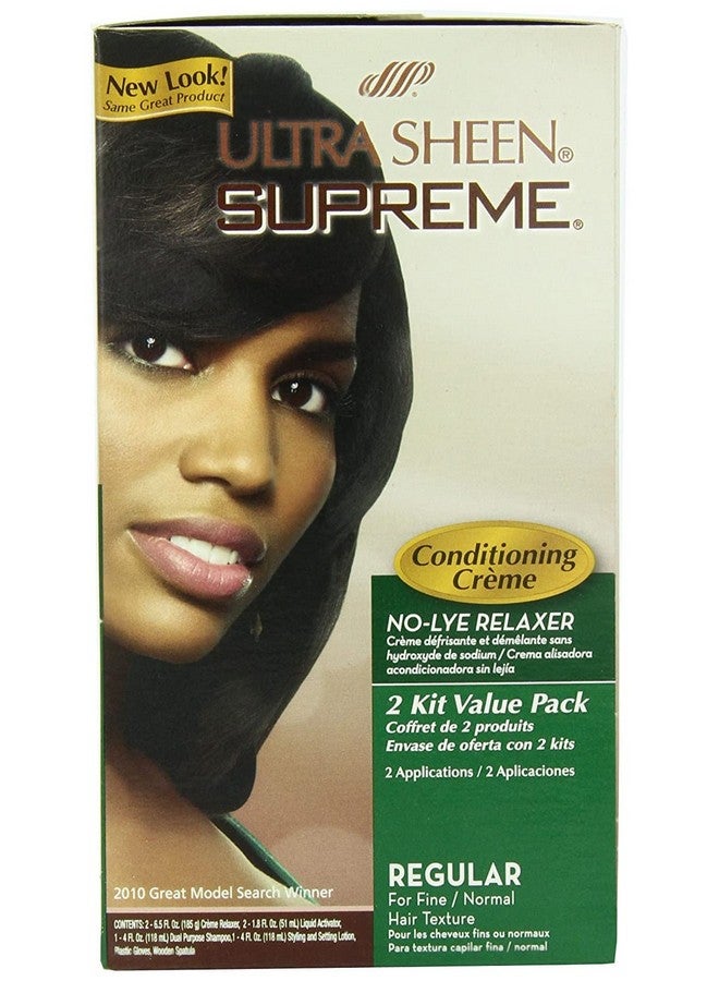 Ultra Sheen Supreme Relaxer Regular - Image 5