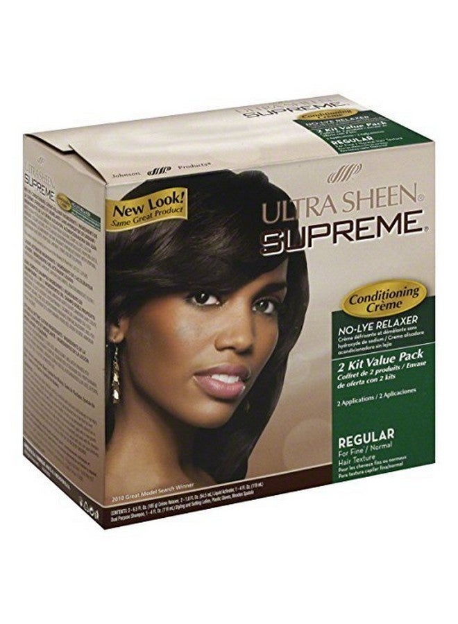 Ultra Sheen Supreme Relaxer Regular - Image 2