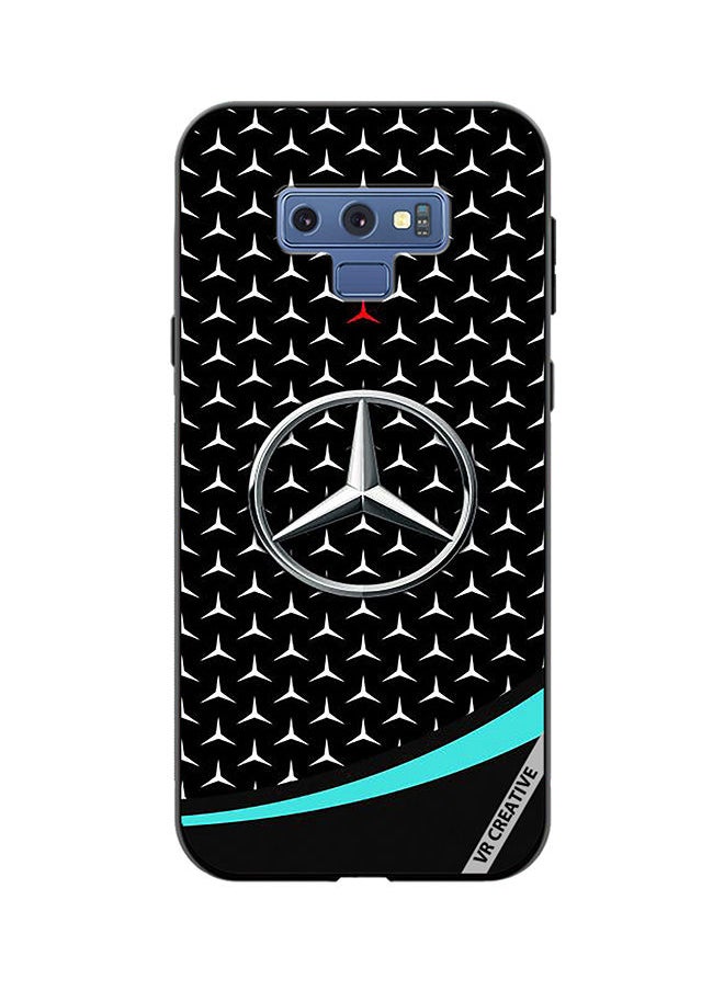VR CREATIVE Protective Case Cover For Samsung Galaxy Note 9 Mercedes Amg Petronas F1 Design Multicolour  - Image 1