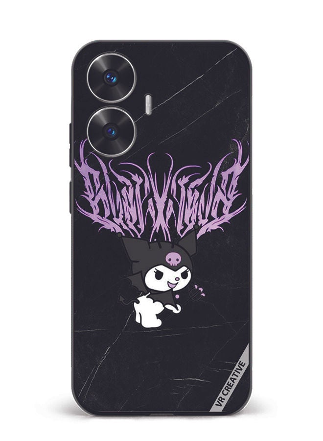 VR CREATIVE Protective Case Cover For Realme C55 Cartoon Character Design Multicolour - Image 1