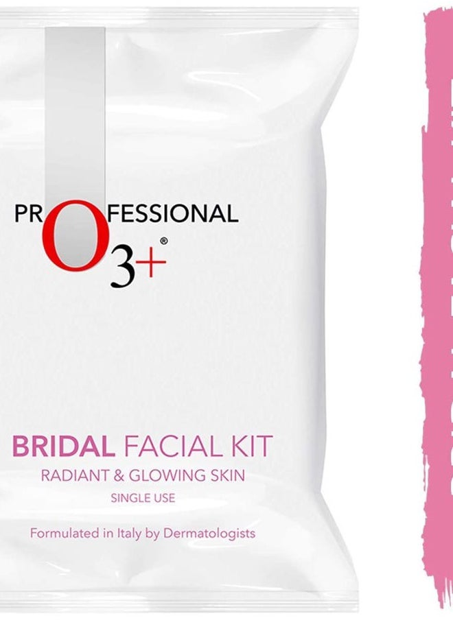O3 - Bridal Facial Kit - Valentine's Day Edition R&G -All Skin Type - Image 1