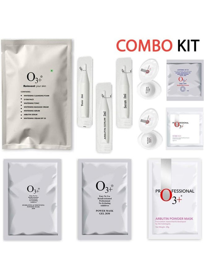 O3 - Bridal Facial Kit - Valentine's Day Edition R&G -All Skin Type - Image 1