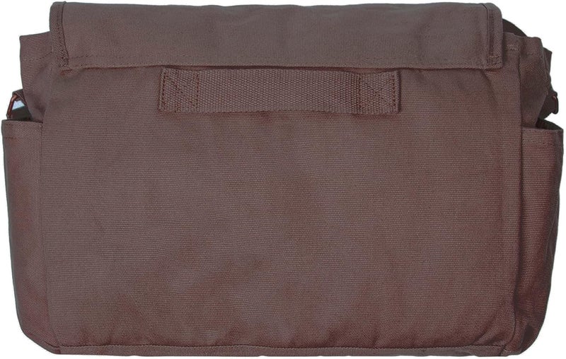 Sweetbriar Classic Vintage Messenger Bag - Original Heavyweight Cotton Canvas Shoulder Bag with Upgraded Features - Image 3