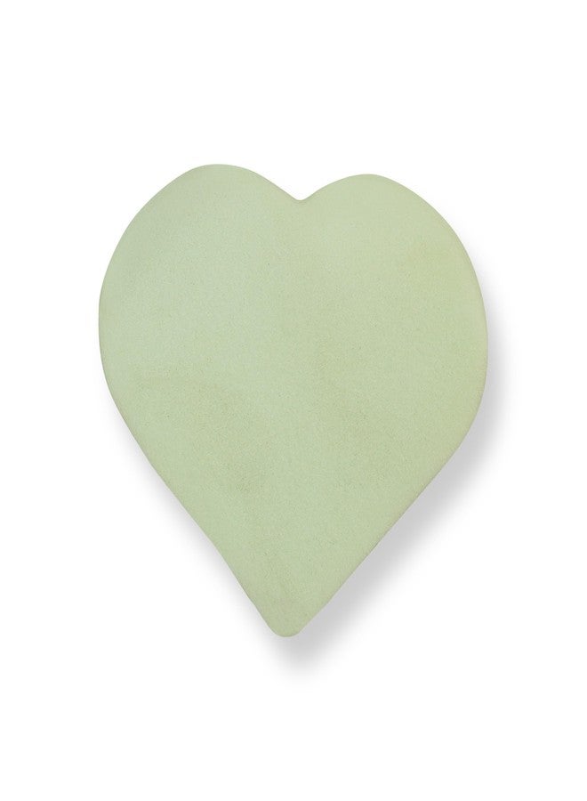 KIRA Heart-Shaped Makeup Sponges, Pastel Colours, Pack of 4 - Image 5
