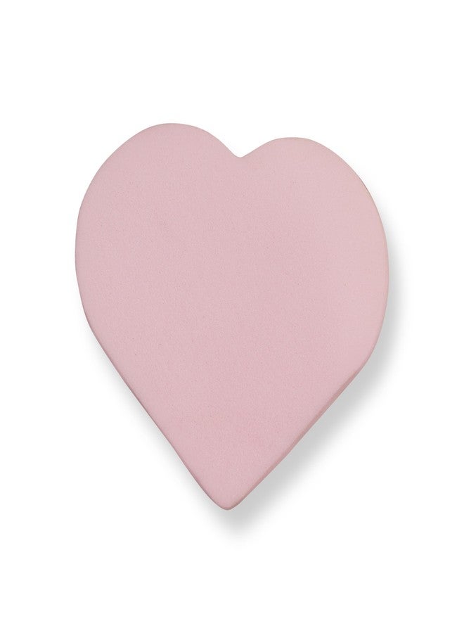 KIRA Heart-Shaped Makeup Sponges, Pastel Colours, Pack of 4 - Image 3
