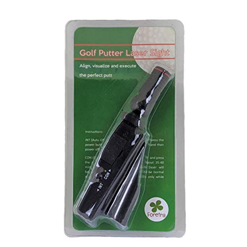 Foretra - Golf Putter Plane Laser Pointer Sight Indoor Golf Training Aid - Fix Your Putt in Seconds - Image 4