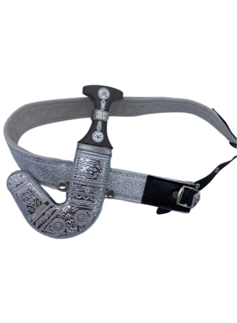 Alwaseef جنبية دجار فضية للبنين